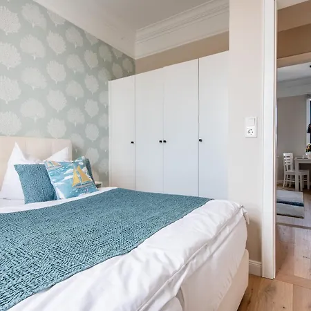 Stadthaus Boysen Whg 4 公寓 *